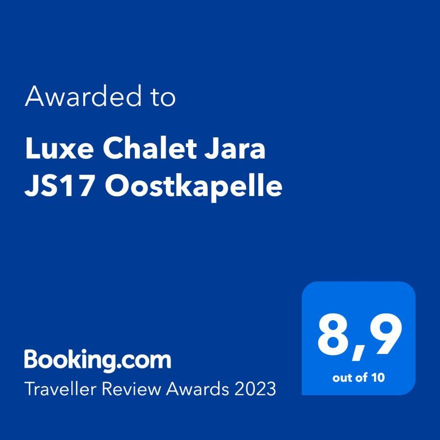 Luxe Chalet Jara Js17 东卡佩勒 外观 照片